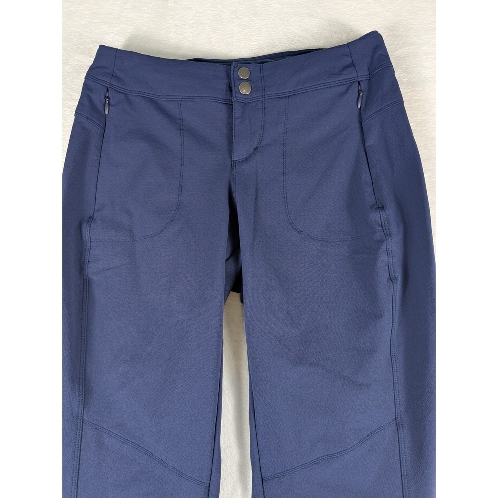 Kuhl Womens Traverse Skinny Pants Indigo Blue Outdoor Hiking Size 4 (Read)